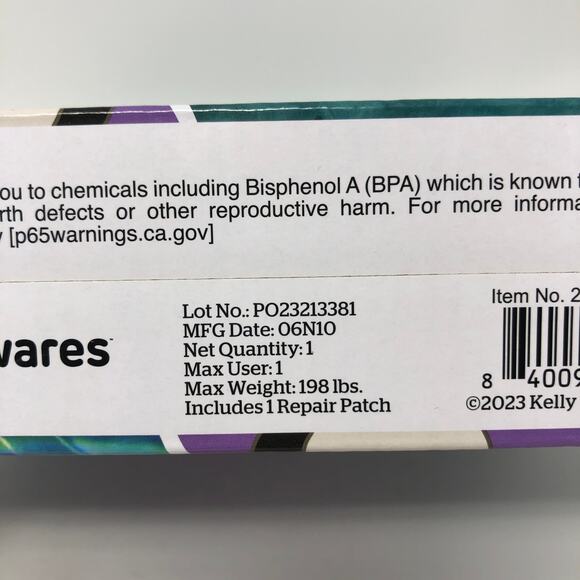 BigMouth x Squishmallows Original Large Inflatable Pool Float New in Box NIB - Picture 4 of 4